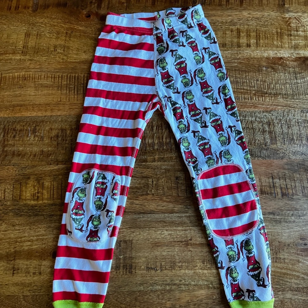 Hanna Andersson The Grinch Pajama Set - Picture 5 of 9